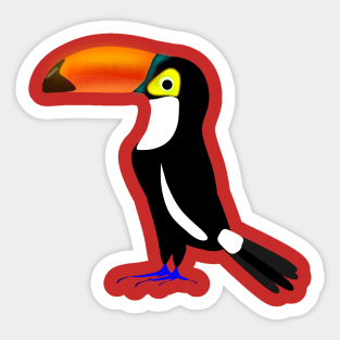 Toucan Sticker